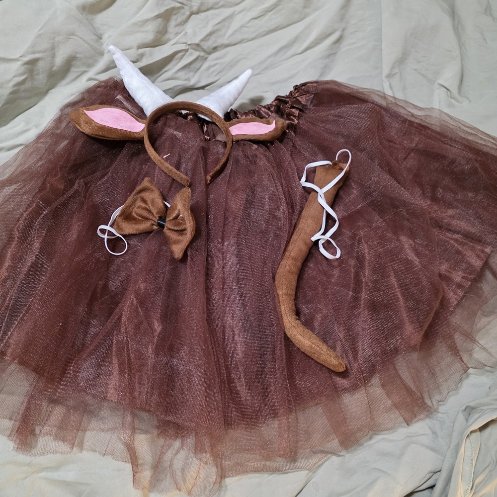 Plus Size Adult Goat Costume Set